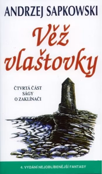 Věž vlaštovky brož. - bílá obálka