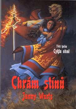 Cyklus ohně 3 - Chrám stínů