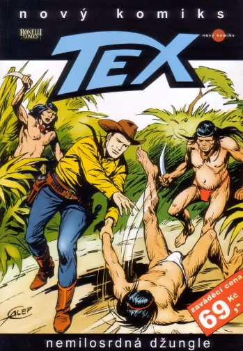 Tex 2: Nemilosrdná džungle