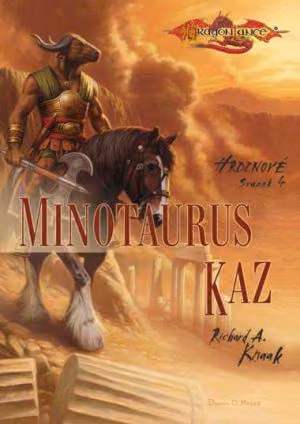 Dragonlance Hrdinové 4 Minotaurus Kaz