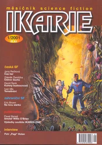 Ikarie 2001/01 ant.