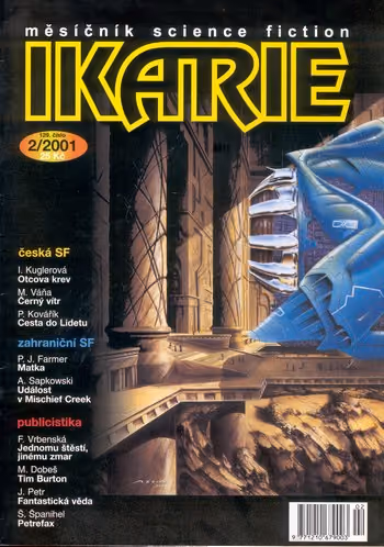Ikarie 2001/02 ant.