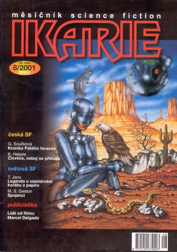 Ikarie 2001/08 ant.