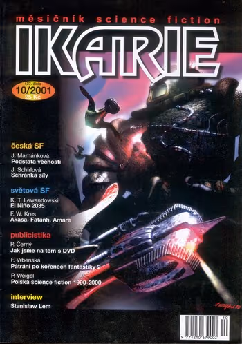 Ikarie 2001/10 ant.