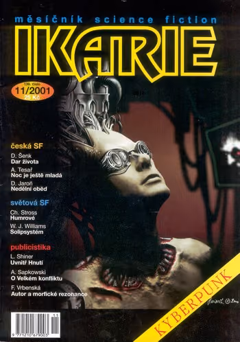 Ikarie 2001/11 ant.