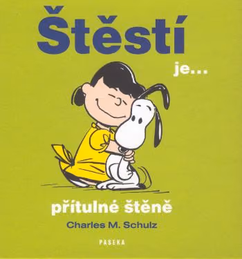 Štěstí je... přítulné štěně