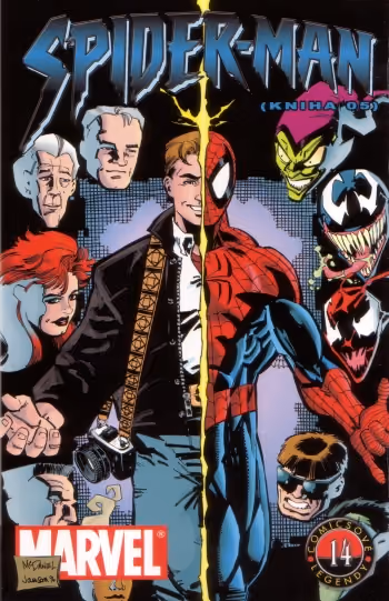 Komiksové legendy 14: Spider-Man 05