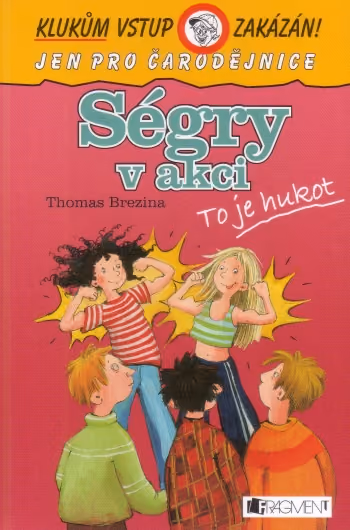 Klukům vstup zakázán 08: Ségry v akci