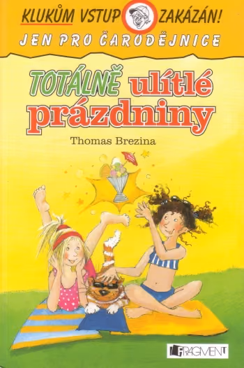 Klukům vstup zakázán 09: Totálně ulítlé prázdniny