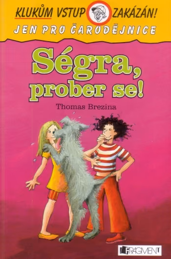 Klukům vstup zakázán 12: Ségra, prober se!