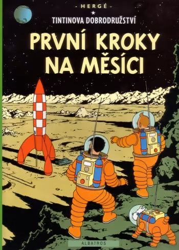 Tintinova dobrodružství 17: První kroky na Měsíci