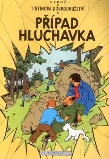 Tintinova dobrodružství 18: Případ Hluchavka