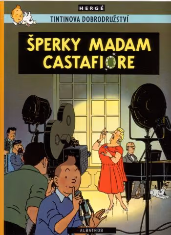 Tintinova dobrodružství 21: Šperky Madame Castafiore