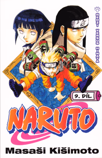 Naruto 09 - Nedži versus Ninata