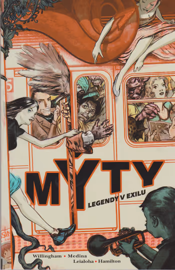 Mýty 01: Legendy v exilu