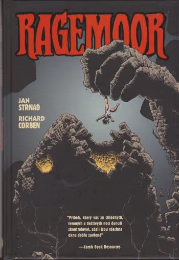Ragemoor - komiks