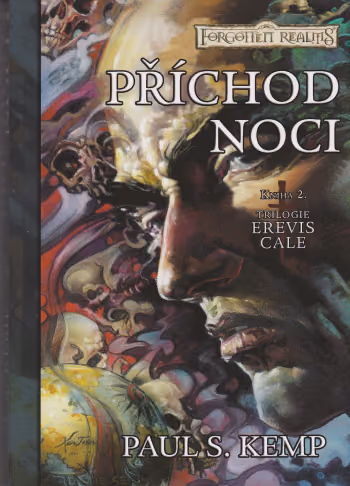 Erevis Cale 2 - Příchod noci