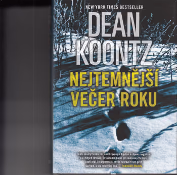 Nejtemnější večer roku